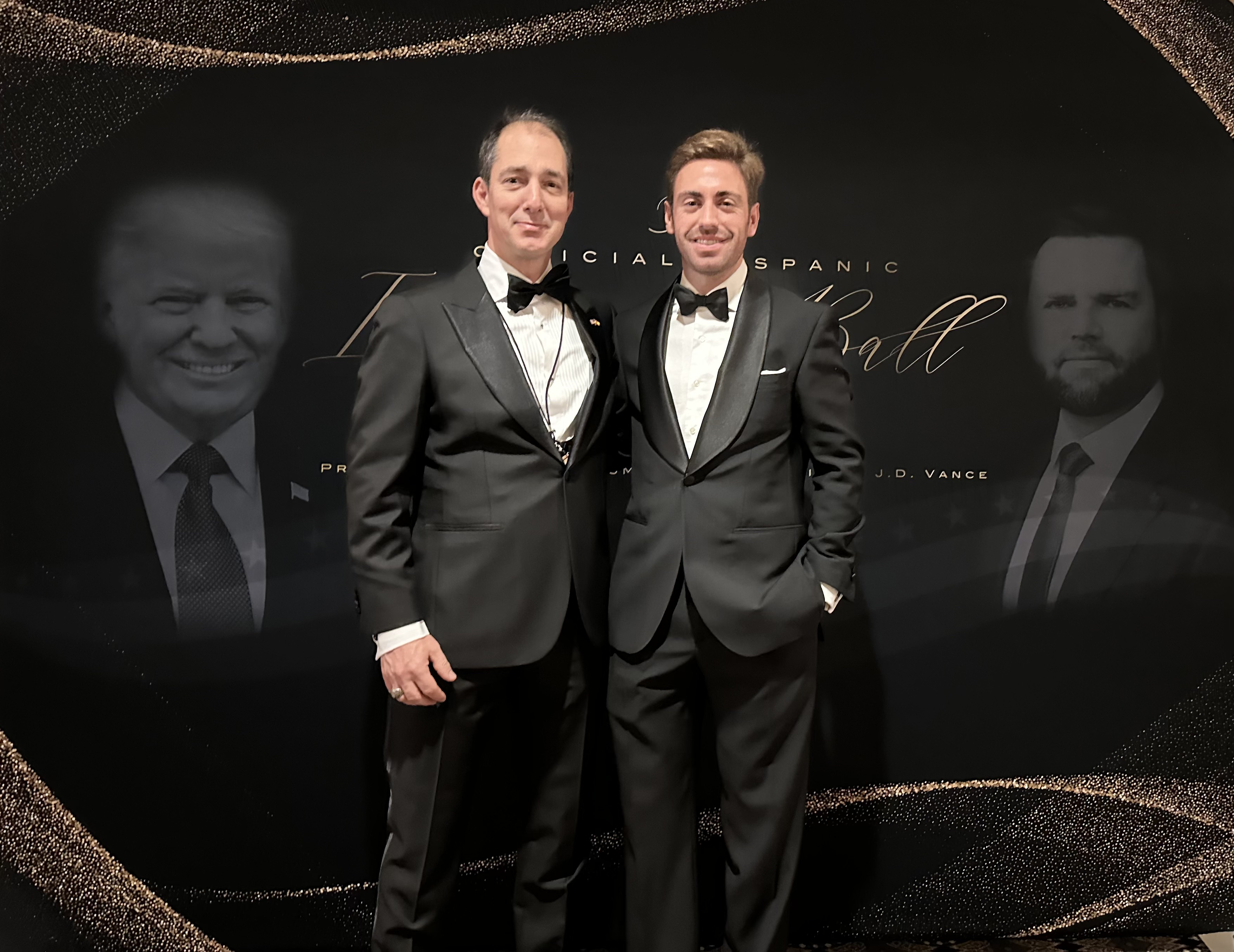 Delegación de Escuela Hispánica in la Hispanic Inaugural Ball